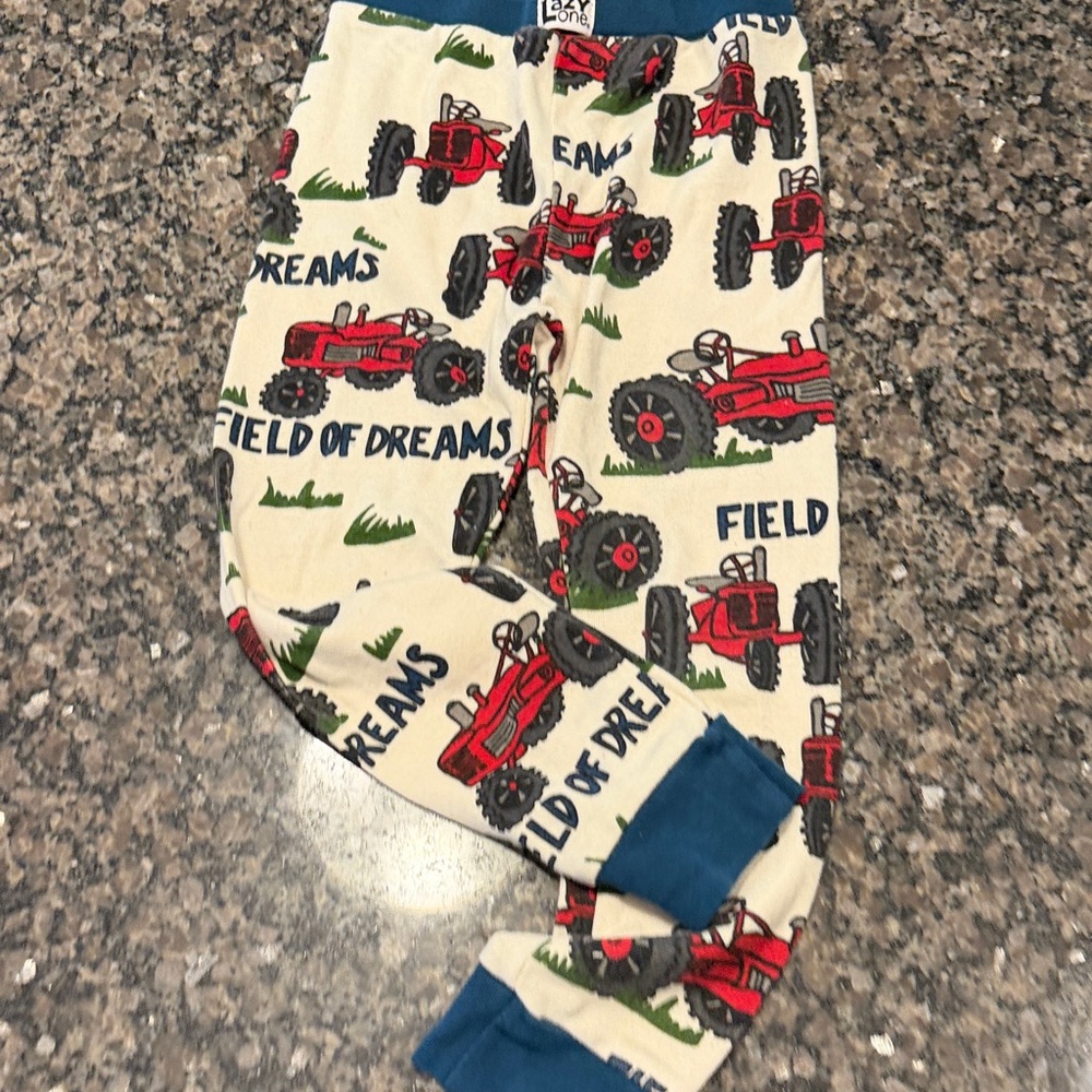 Kids Pajamas Set with Fun Prints - Picture 5 of 9